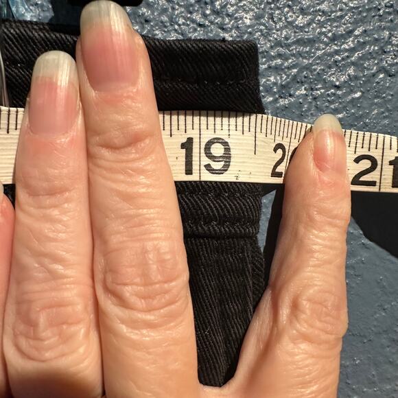 Everlane Size 16 Black Pants Comfy Casual Office Professional Everyday Capsule - Picture 7 of 8